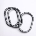 Miniatyrbillede 7 af 10: 2/4stk Fjederspænder U-formet Ring 2STK 2STK 2pcs