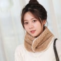 Pikkukuva 6 / 10: Thermal Neck Warmer Pehmohuivi RUSKEA Brown