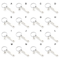Miniatyrbild 3 av 10: Drive Safe Keychain A-Z 26 Initialer Bokstäver Nyckelring X X