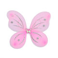 Pikkukuva 1 / 6: 3 kpl / set Fancy Mekko Glitter Butterfly STYLE 2-ONLY WINGS STYLE Style 2-only wings