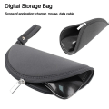 Miniatyrbillede 3 af 10: Digital opbevaringstaske Adapter Power Case NAVY navy