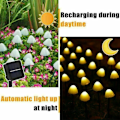 Pikkukuva 6 / 10: Mushroom Fairy Light Fairy String Lights VÄRIT-3.8M12LED Colorful-3.8M12LED