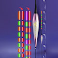Pikkukuva 1 / 10: 2kpl elektroninen kalastuskelluke Light Float XD07 XD07 XD07