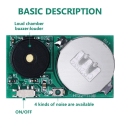 Miniatyrbilde 3 av 4: Prank Noise Maker Irriterende Noise Maker PCB Piper Prank