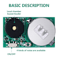 Pikkukuva 3 / 4: Prank Noise Maker Ärsyttävä Noise Maker PCB piippaus kepponen