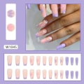 Miniatyrbilde 5 av 10: Falske Nails Fake Nails W1045 W1045 W1045