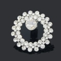 Miniatyrbild 8 av 10: Rhinestone Shoe Clip Shiny Decorative Clip 3 3 3