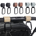 Pikkukuva 9 / 10: 2kpl Baby Koukku Kärrylaukku Organizer KHAKI 2KPL 2KPL Khaki 2Pcs-2Pcs