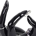 Miniatyrbillede 6 af 10: Smykkeholder Display Stand SORT black