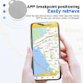 Miniatyrbillede 10 af 10: GPS Tracker Anti-Lost Device SORT black