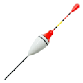 Pikkukuva 7 / 7: 10 kpl kalastuskelluke Muoviset Bobber Float