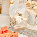 Miniatyrbilde 3 av 10: 2 stk Tabellnummerskilt klare displayskilt LSTYLE 2 STYLE 2 LStyle 2