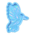 Miniatyrbild 1 av 9: Hummingbird Form Molds BLÅ Blue