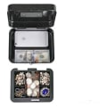 Miniatyrbilde 6 av 8: Metallkasse Sikkerhet Safe SORT 20CM X 16CM X 9CM BLACK 20cm x 16cm x 9cm