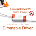 Miniatyrbillede 3 af 8: 4stk Retrofit Downlight Dæmpbar LED Indbygningsbelysning Led
