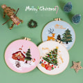 Miniatyrbilde 7 av 10: Starterbroderisett Nybegynnerbroderisett 5 5 5