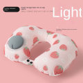 Miniatyrbillede 1 af 9: U-formet pude rejsepuder STRAWBERRY STRAWBERRY Strawberry