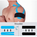 Miniatyrbild 5 av 10: Kinesiologitejp Elastisk tejp HUDFÄRG HUDFÄRG Skin Color