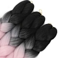 Pikkukuva 8 / 10: Jumbo Braid Braiding -hiustenpidennys 7 7 7