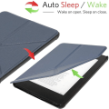 Miniatyrbilde 4 av 10: Smart Cover Folio Stand Case SKY BLUE Sky Blue