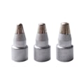 Pikkukuva 1 / 10: Sähköinen juotosaseman osat Vaihda lisävarusteet SUUTIN Nozzle Set