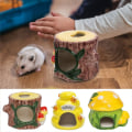 Miniatyrbild 5 av 10: Hamsterbo Hamsterhus STUBBE STUBBE Stump