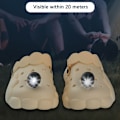 Miniatyrbillede 8 af 10: 1PC Forlygter til Croc Shoes Charms D D