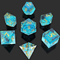 Pikkukuva 1 / 10: Peli Dice Polyhedral Dice 5 5 5
