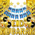 Pikkukuva 1 / 10: Eid Mubarak -lippu ja -banneri, Eid-vetolippu 03 03