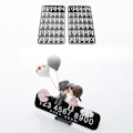 Miniatyrbild 8 av 10: Tillfällig parkeringsnummerskylt Par Actionfigurer Ornament 8