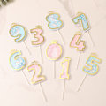 Pikkukuva 6 / 10: Cake Topper Hyvää syntymäpäivää 7 7 7