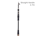 Miniatyrbilde 1 av 10: Teleskopisk fiskestang Stream Håndstang 2.7M RETT HÅNDTAK 2.7mstraight handle