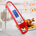 Pikkukuva 4 / 10: Instant Read Digital Meat Thermometer Meater Thermometer PUNAINEN red white
