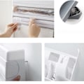 Pikkukuva 4 / 10: Paperipyyhetelineen kastikepulloteline HARMAA grey