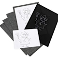 Miniatyrbillede 10 af 10: Carbon kopipapir Brevpapir SORT 100 STK/TASKE 100 STK/SÆKKE Black 100PCS/Bag-100PCS/Bag