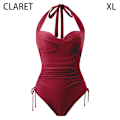 Pikkukuva 1 / 10: Uimapuku Yksiosainen uimapuku CLARET XL claret XL
