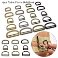 Miniatyrbild 6 av 10: 4st Bälteskrokar Webbing Spännen ARMY GREEN 2.5CMSTYLE 2 STIL 2 Army Green 2.5cmStyle 2-Style 2