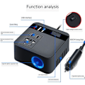Pikkukuva 9 / 10: Auton invertterin power power Black