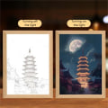 Miniatyrbilde 8 av 10: Light Painting Night Luminous 10 10 10