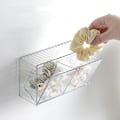 Miniatyrbillede 5 af 9: Dispenser til bomuldspindeboks FARVE 2 FARVE 2 Color 2