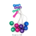 Miniatyrbillede 1 af 7: 2/4 stk Clack Ball Click Clackers Legetøj 4CM(2stk) 4CM(2stk) 4CM(2PCS)