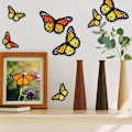 Pikkukuva 7 / 8: perhonen applikaatiot Butterfly Patches kirjailtu perhonen