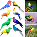 Pikkukuva 8 / 10: Faux Feather Bird Model Simulation Parrot 3 3 3