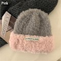 Miniatyrbillede 1 af 10: Plys Hat Beanie Hatte PINK pink