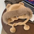 Pikkukuva 6 / 9: Pehmohattu Lamb Fleece Cap COFFEE coffee