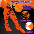 Miniatyrbild 5 av 7: Halloween strumpor Fladdermusstrumpor C C C