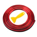 5M Dekor Fleksible Strips Trim Strips RØD red