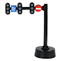 Miniatyrbillede 1 af 10: Signallampe til simulering af trafiklys 1 1 1