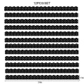 Pikkukuva 2 / 10: Magneettiset reunat Valkotaulu Magneettinauhat 4 4 4