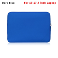 Miniatyrbilde 1 av 10: Laptop Bag Sleeve Laptop Deksel MØRKEBLÅT FOR 17-17,4 TOMMES dark blue For 17-17.4 inch
